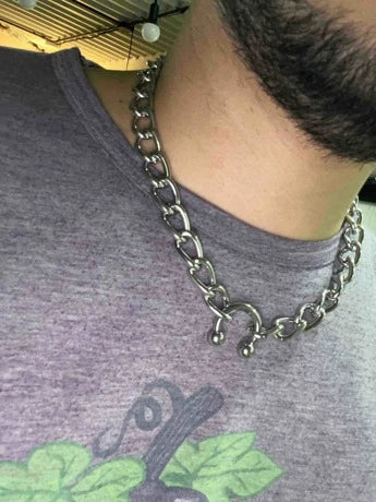 Chunky Choker Necklace