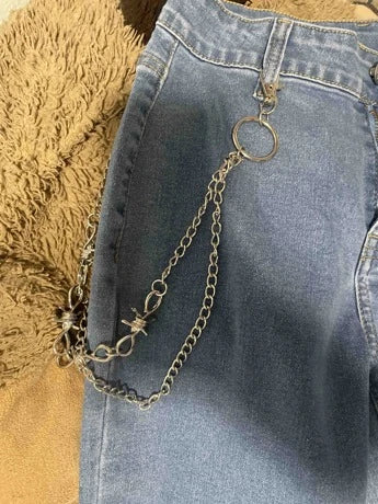 Barbed Wire Wallet Chain