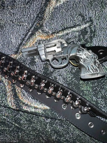 Gun Revolver Belt
