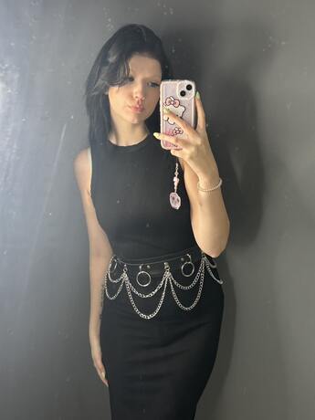 Harness Corset Belt O Ring