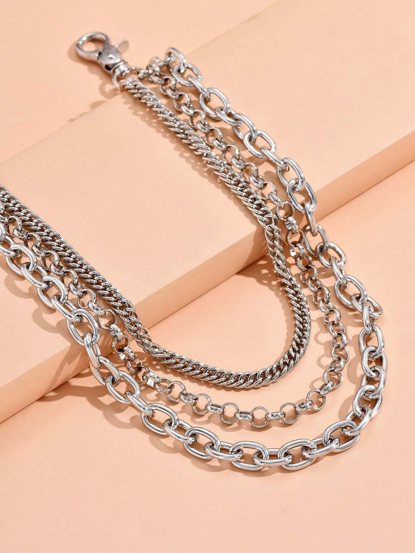 3-Layered Pants Hip Chain