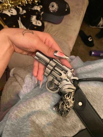 Gun Revolver Belt