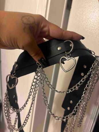 Harness Corset Belt O Ring