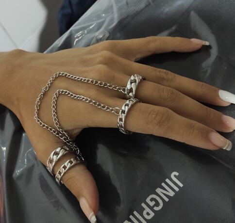 Kurapika Chain Ring Anime Cosplay