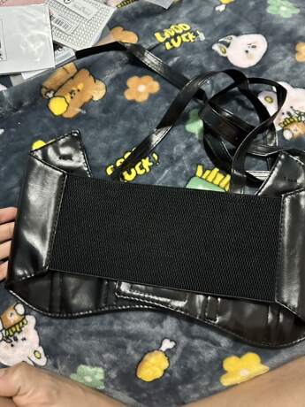 Harness Corset Belt