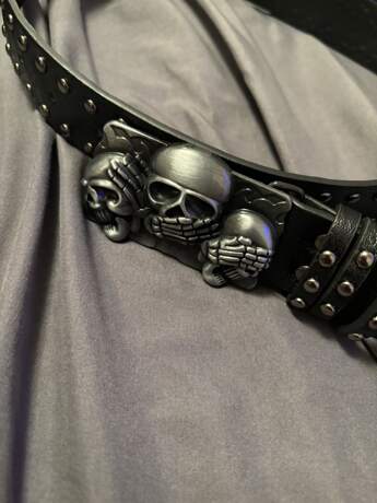 Skeleton Belt