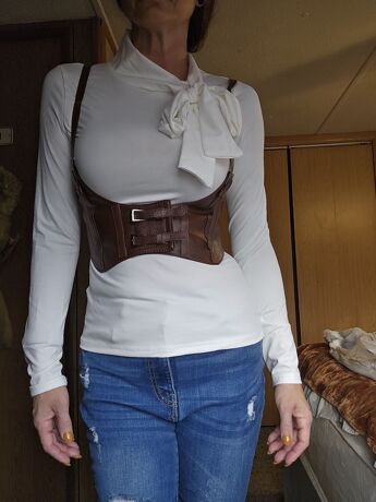 Harness Corset Belt