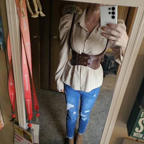 Harness Corset Belt