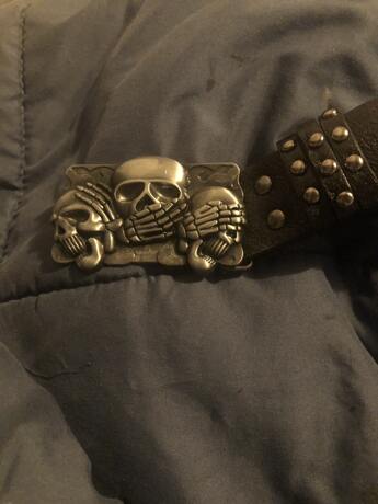 Skeleton Belt