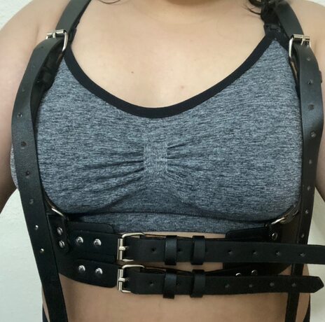 Harness Belt Corset
