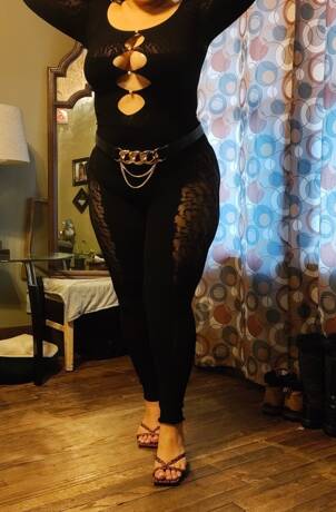 Chain Stretch Gold Silver Belt