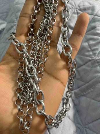 3-Layered Pants Hip Chain
