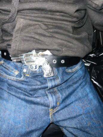 Gun Revolver Belt