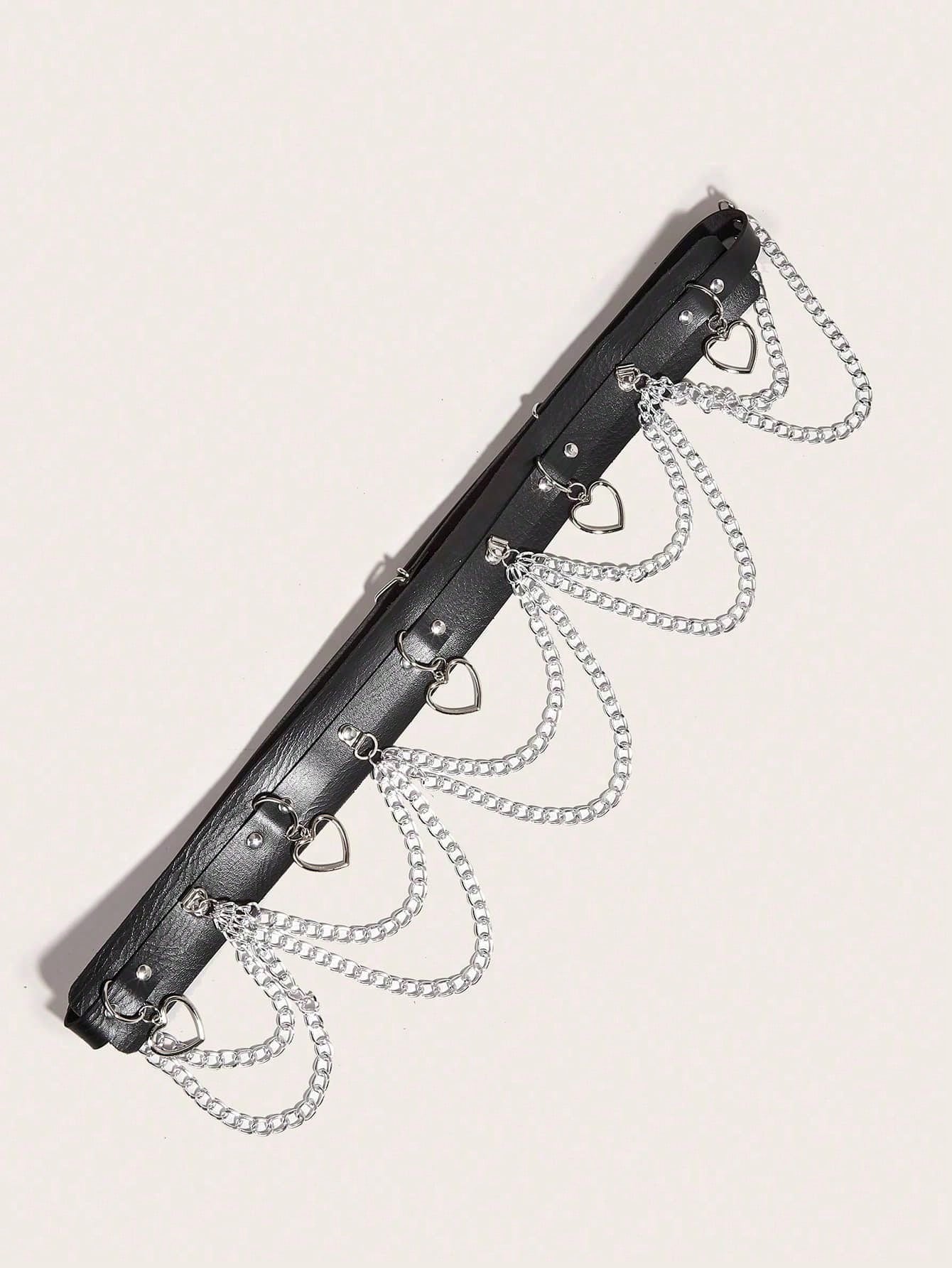 Harness Corset Belt O Ring