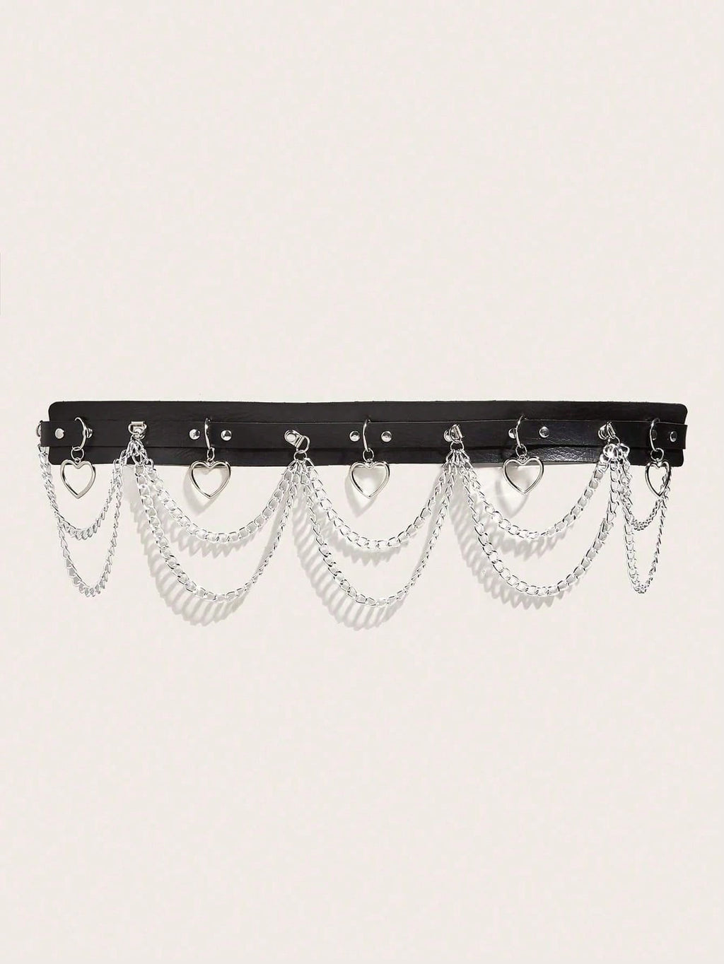 Harness Corset Belt O Ring