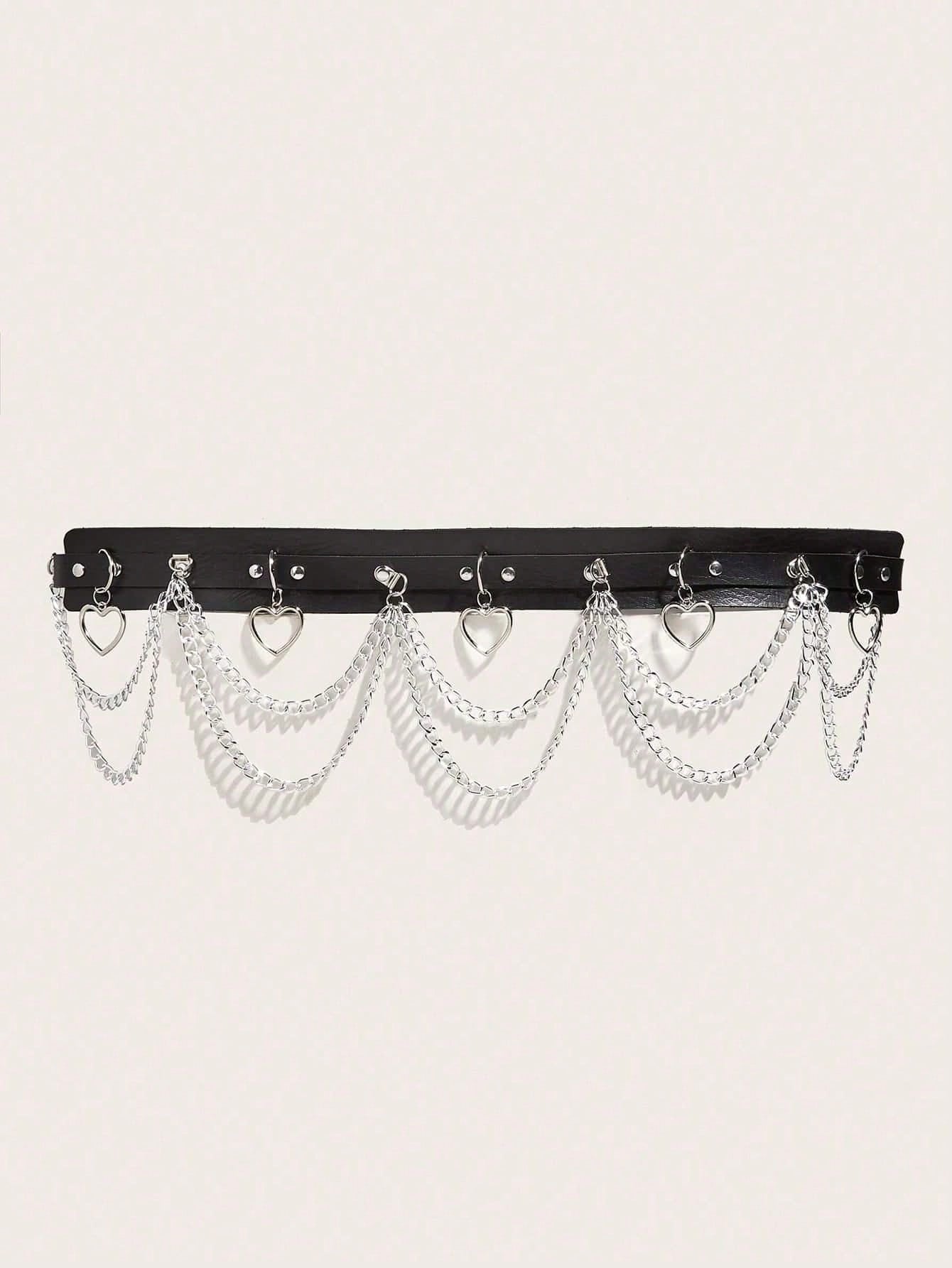 Harness Corset Belt O Ring