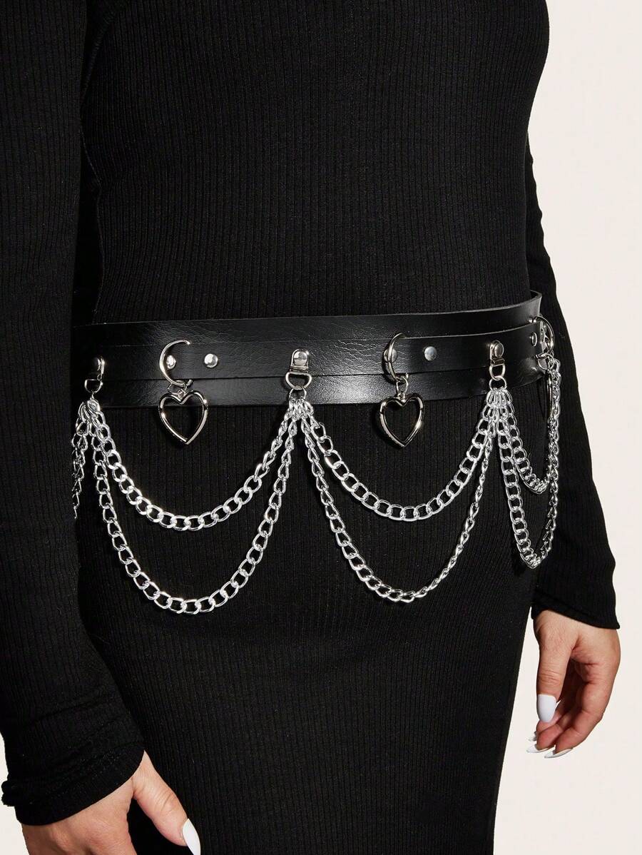 Harness Corset Belt O Ring