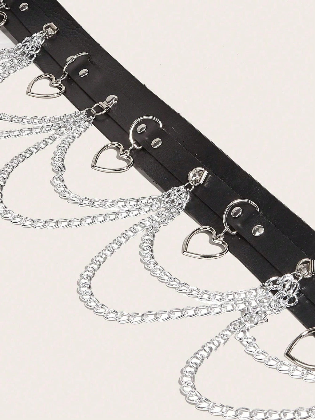 Harness Corset Belt O Ring
