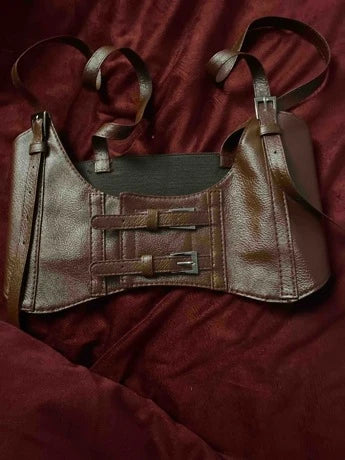 Harness Corset Belt