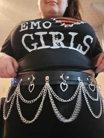 Harness Corset Belt O Ring
