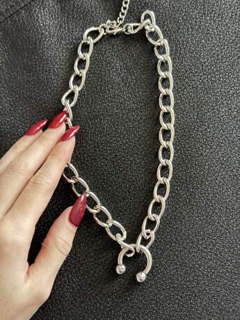 Chunky Choker Necklace