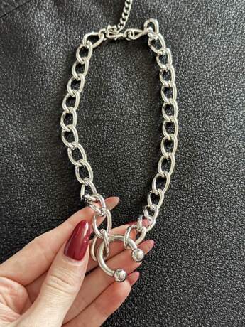 Chunky Choker Necklace