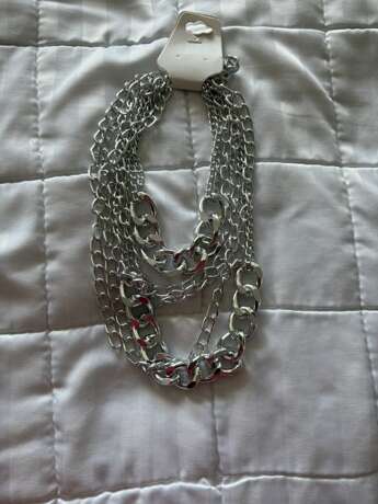 Layered Gold Chunky Necklace