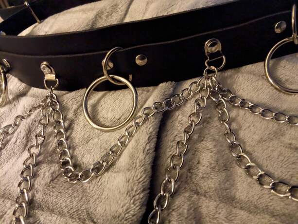 Harness Corset Belt O Ring