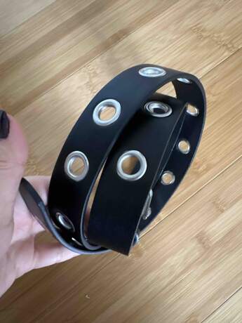 O Ring Grommet Belt