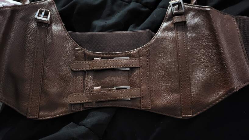 Harness Corset Belt