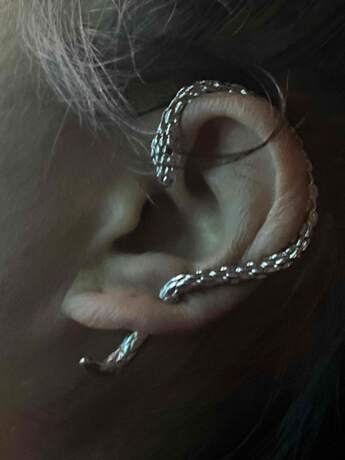 Snake Earring Wrap
