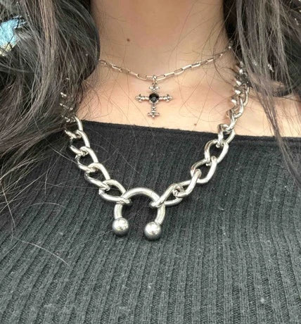 Chunky Choker Necklace