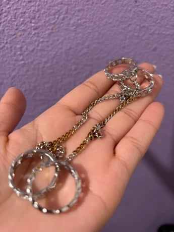 Kurapika Chain Ring Anime Cosplay