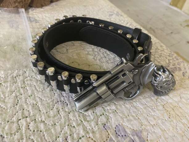 Gun Revolver Belt