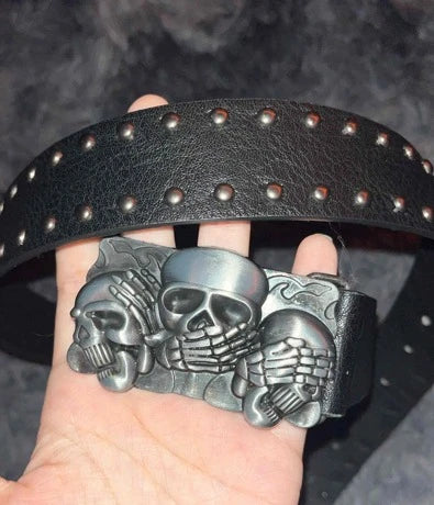 Skeleton Belt