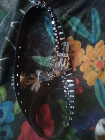 Gun Revolver Belt