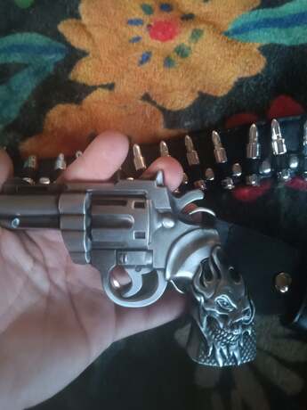 Gun Revolver Belt