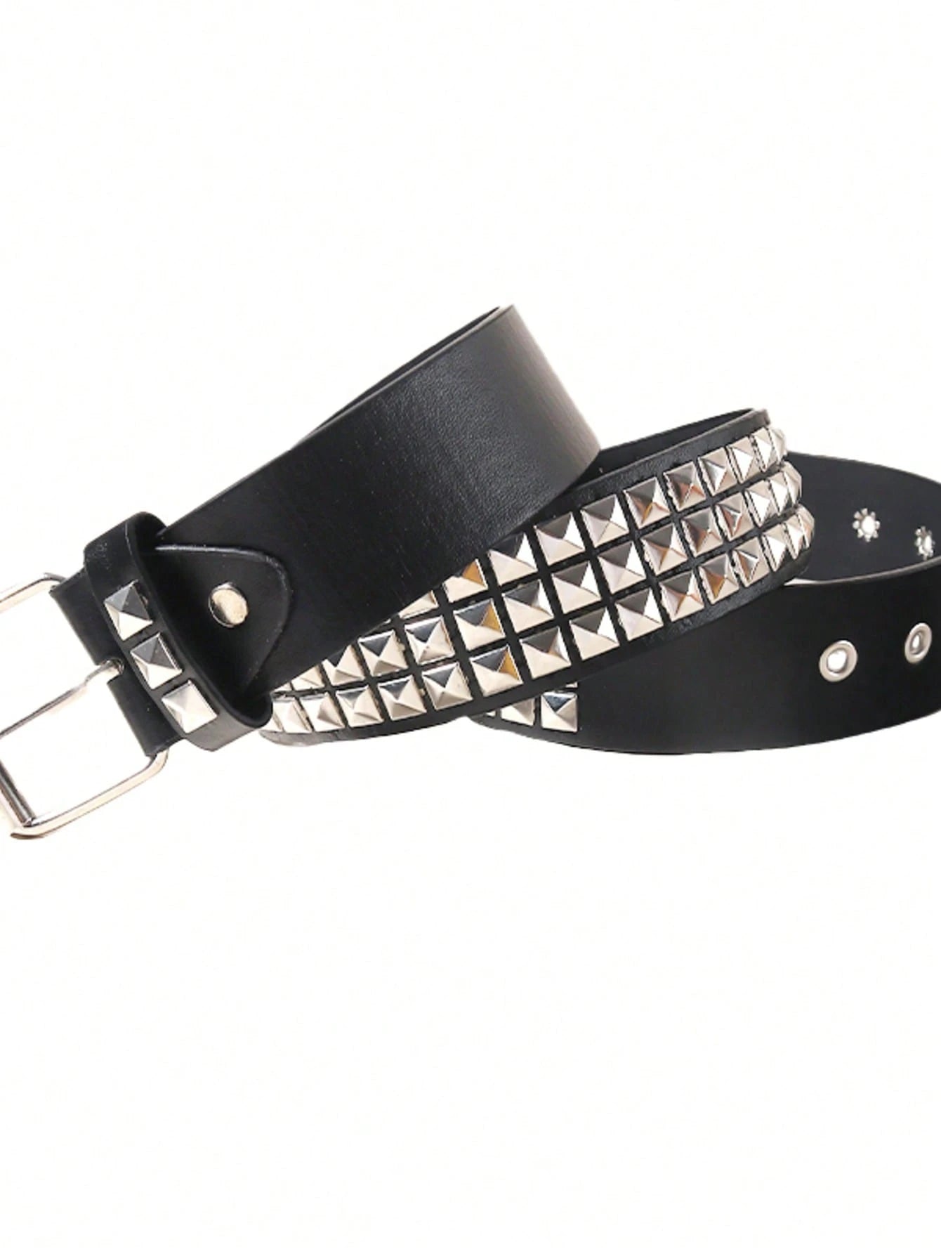 Pyramid Studded Belt