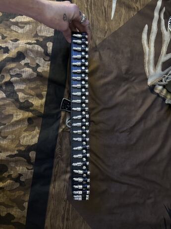 Gun Revolver Belt