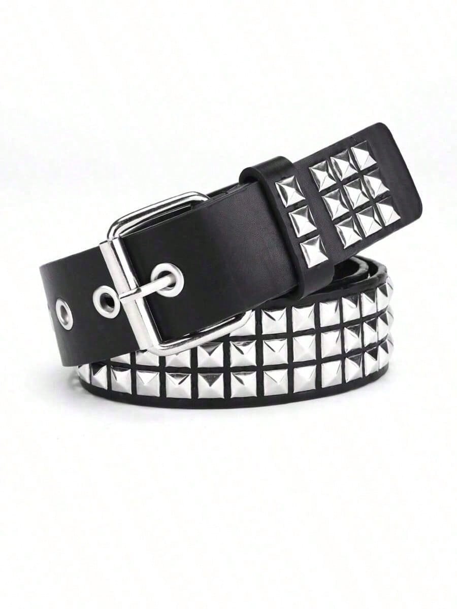 Pyramid Studded Belt