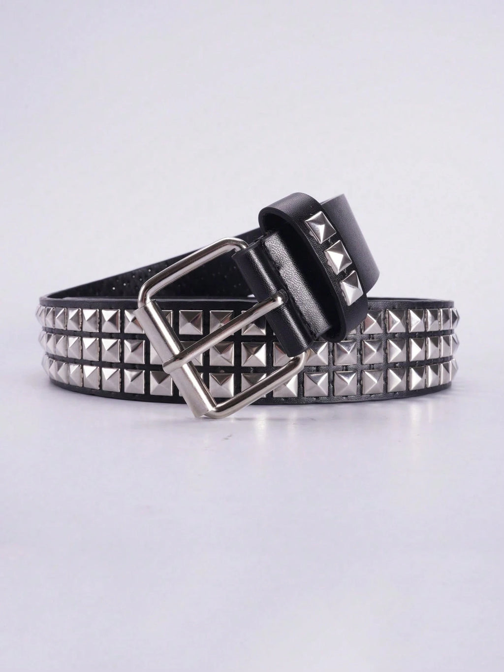 Pyramid Studded Belt