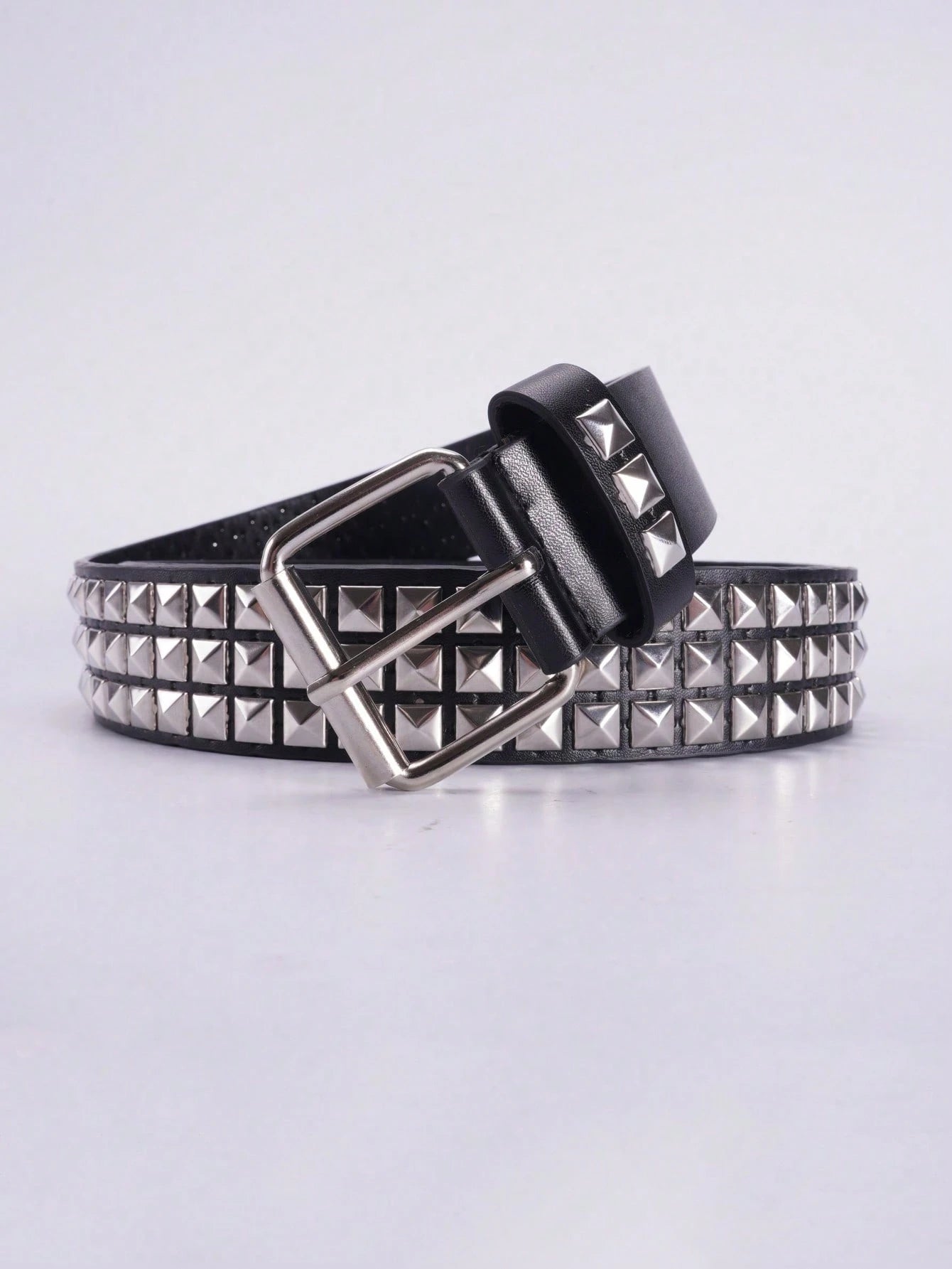 Pyramid Studded Belt