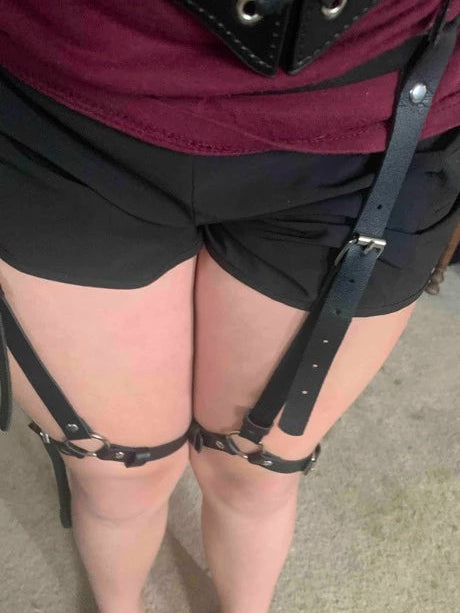 Harness Belt Leg Garter