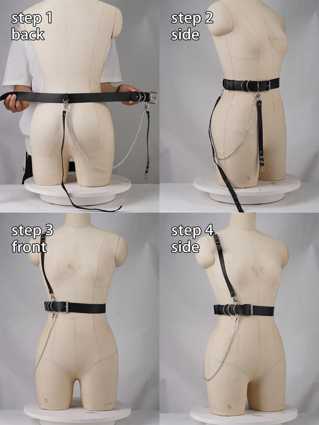 Harness Belt Suspenders