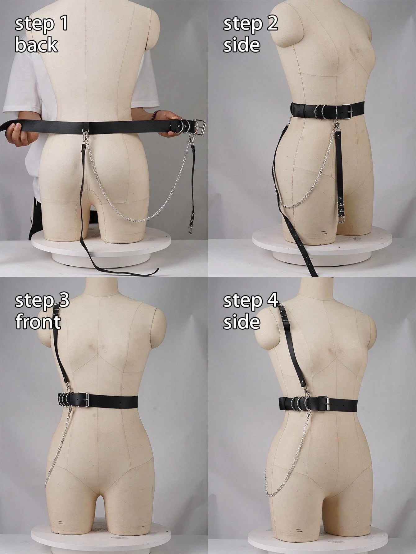 Harness Belt Suspenders