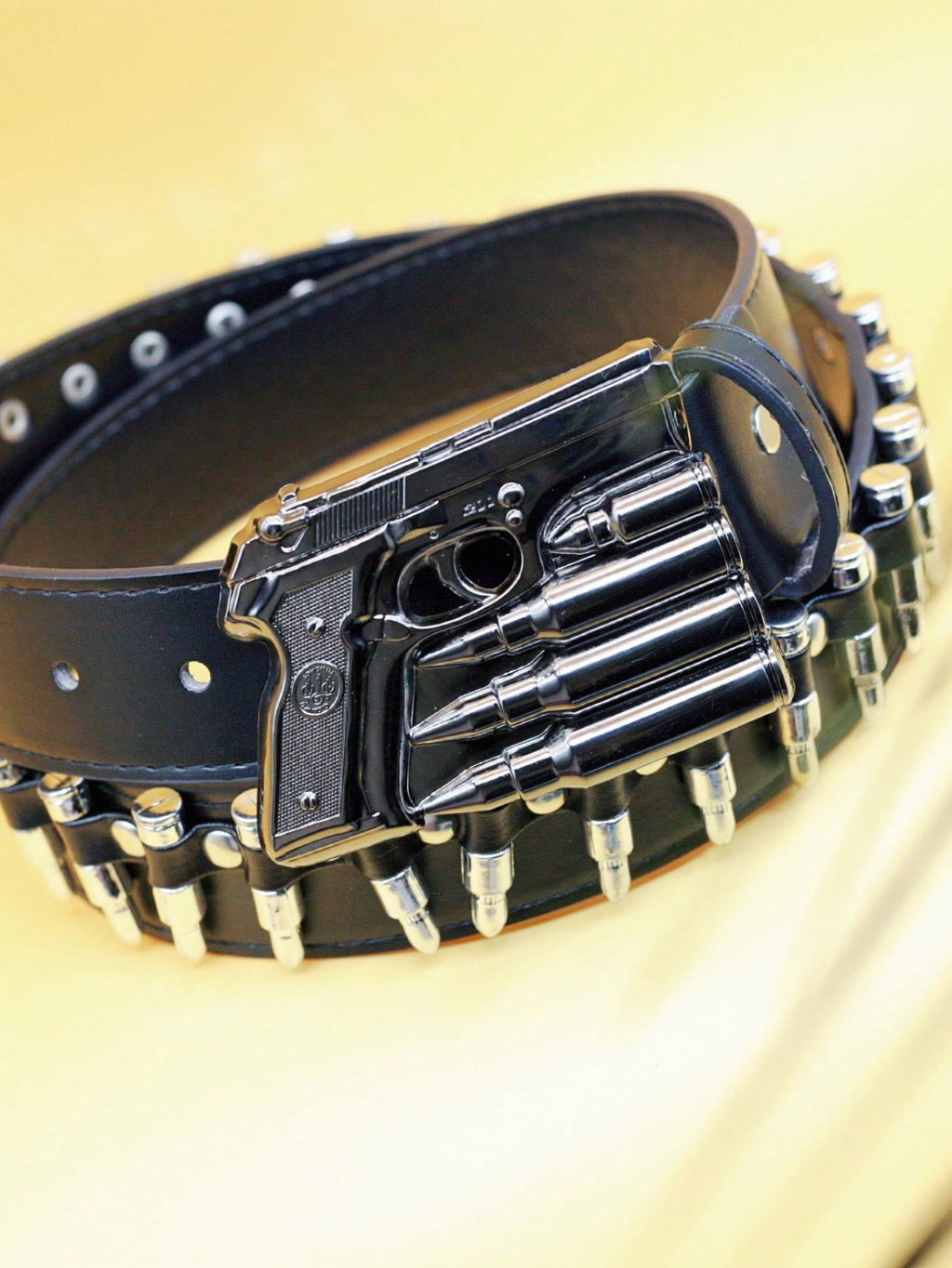 Bullet Gun Belt