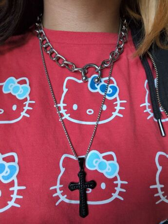 Chunky Choker Necklace