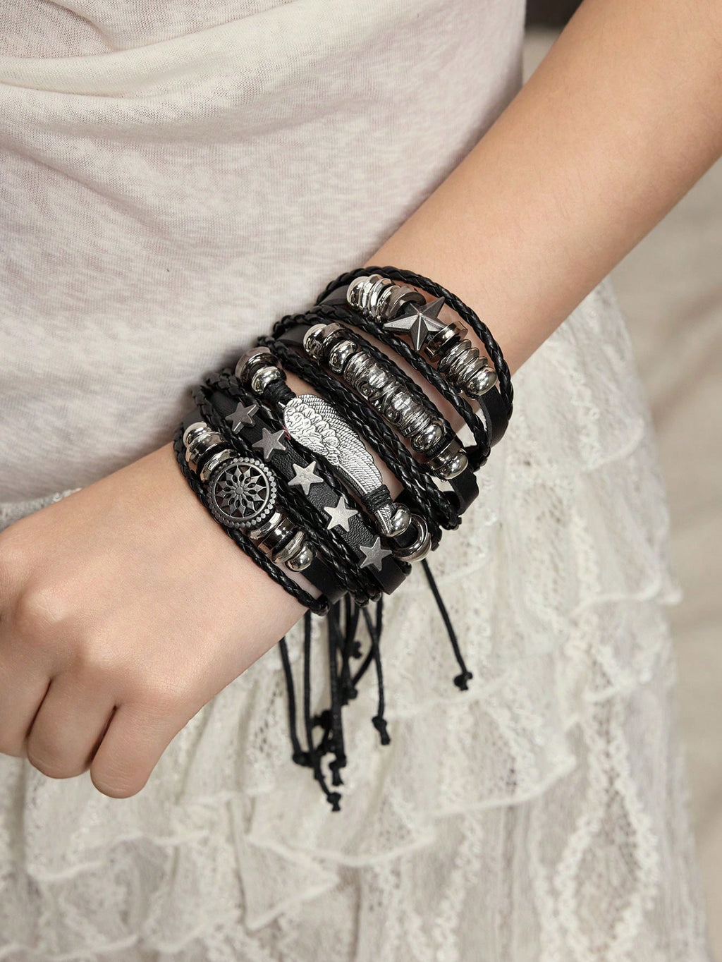 Star Bracelet Set