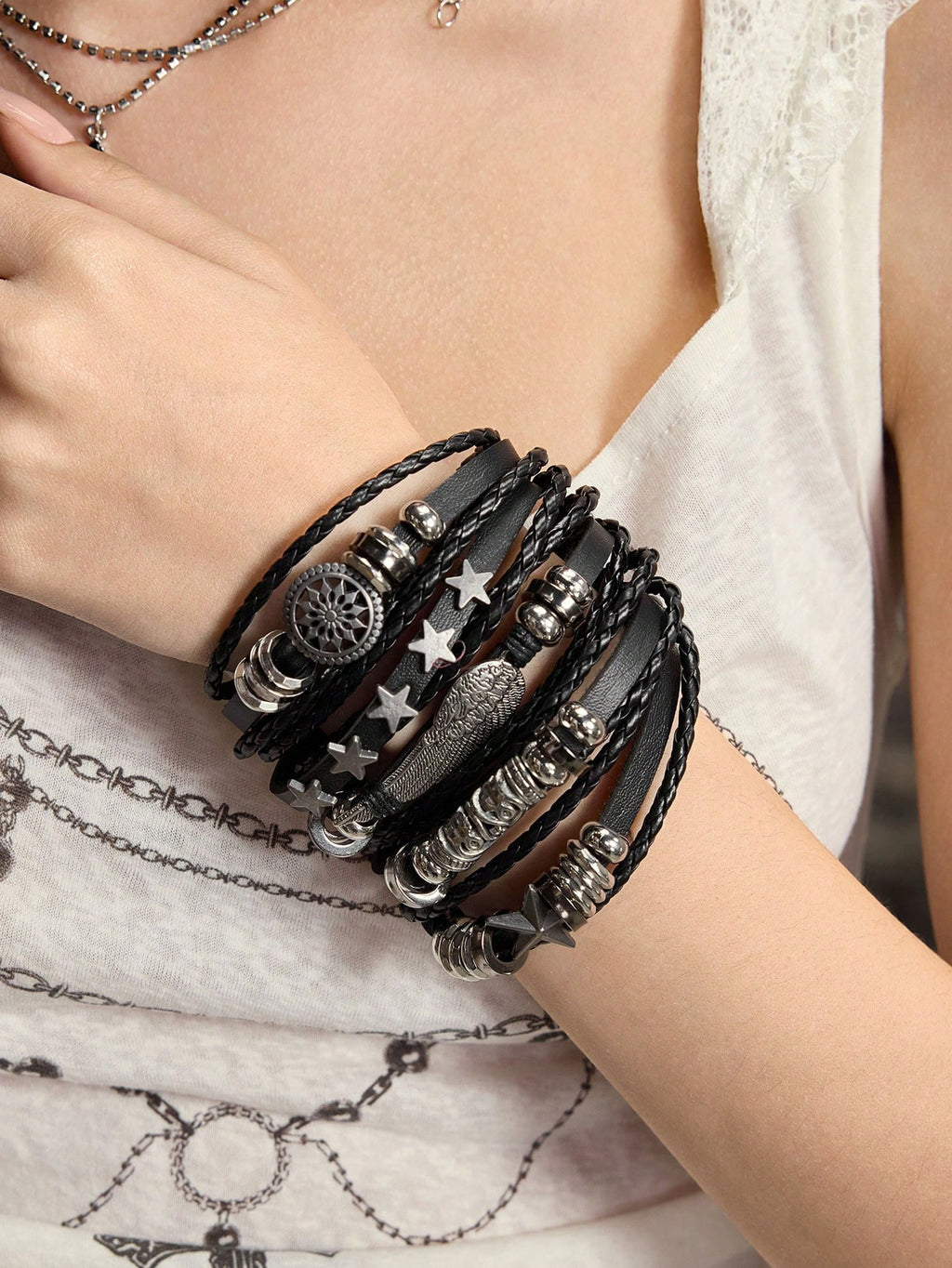Star Bracelet Set