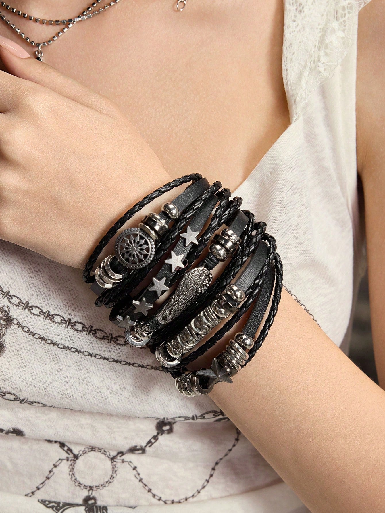 Star Bracelet Set